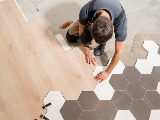 Flooring installation services in Terre Haute