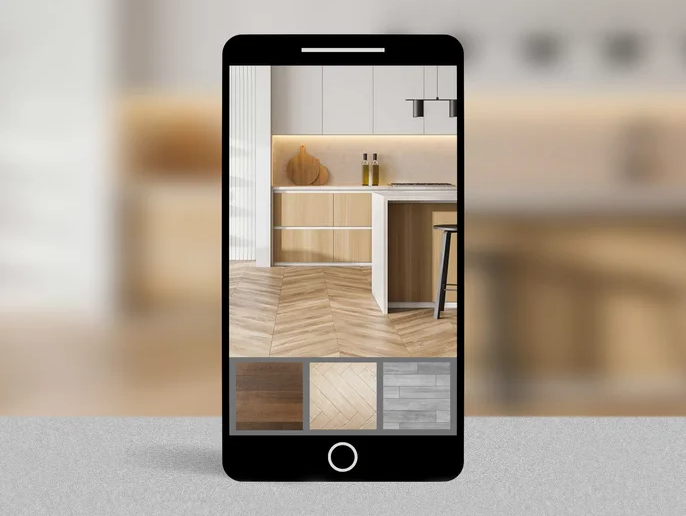 Visualize the products in your room with Roomvo